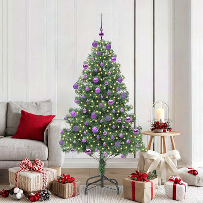 vidaXL Christmas Tree Green 180 cm PVC - 49409