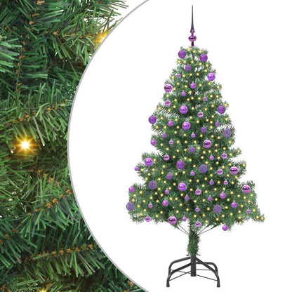 vidaXL Christmas Tree Green 180 cm PVC - 49409