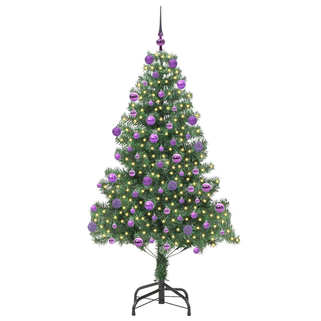 vidaXL Christmas Tree Green 180 cm PVC - 49409