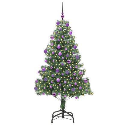 vidaXL Christmas Tree Green 180 cm PVC - 49409