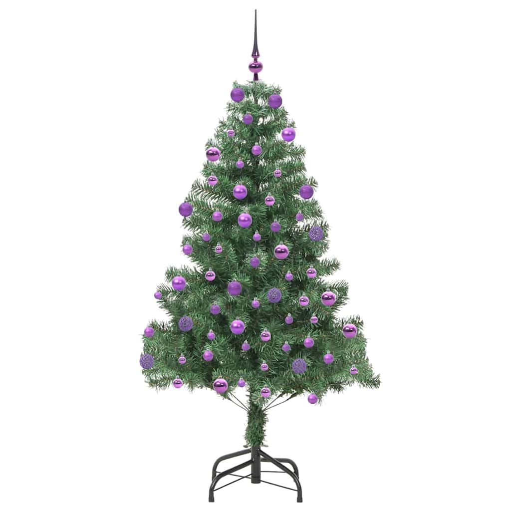 vidaXL Christmas Tree Green 180 cm PVC - 49409