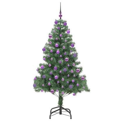 vidaXL Christmas Tree Green 180 cm PVC - 49409