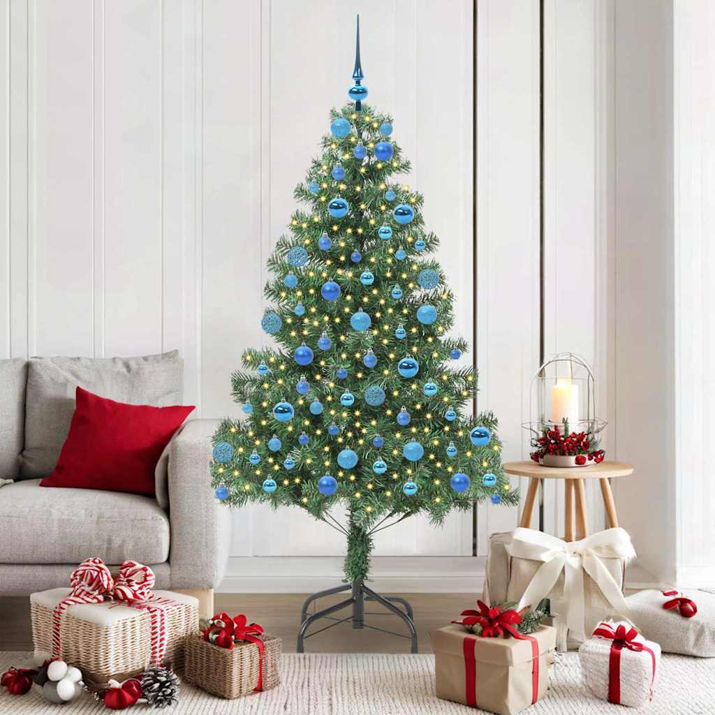 vidaXL Christmas Tree Green 180 cm PVC - 49422