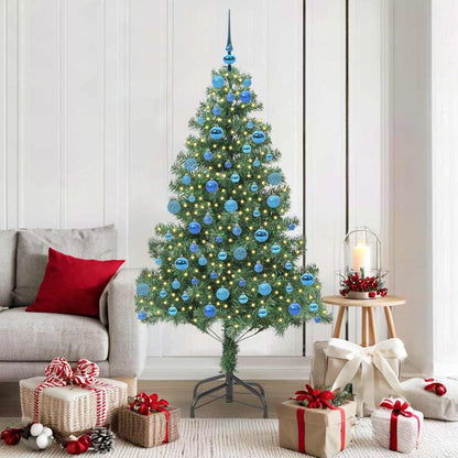 vidaXL Christmas Tree Green 180 cm PVC - 49422