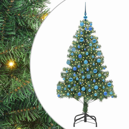 vidaXL Christmas Tree Green 180 cm PVC - 49422