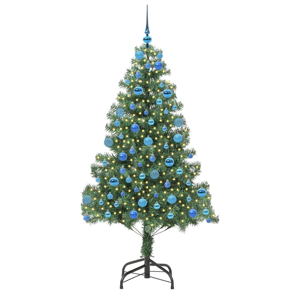 vidaXL Christmas Tree Green 180 cm PVC - 49422