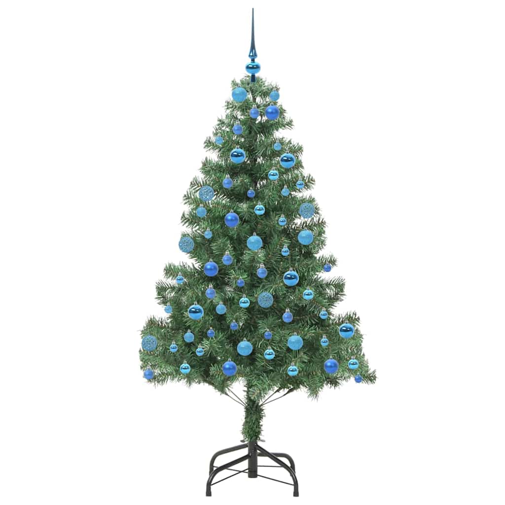 vidaXL Christmas Tree Green 180 cm PVC - 49422