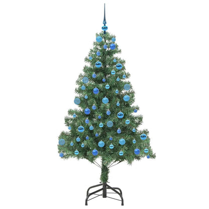 vidaXL Christmas Tree Green 180 cm PVC - 49422