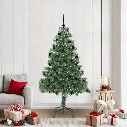 vidaXL Christmas Tree Green 210 cm PVC