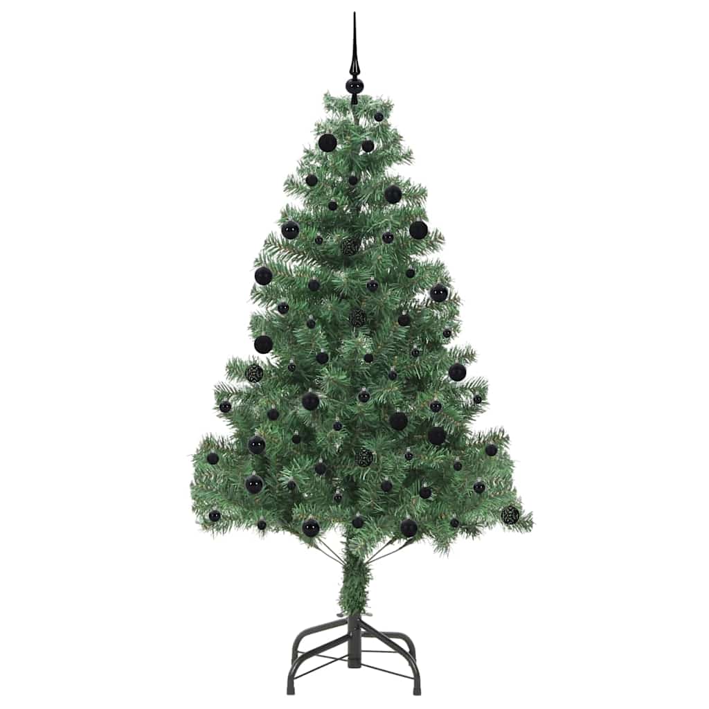 vidaXL Christmas Tree Green 210 cm PVC