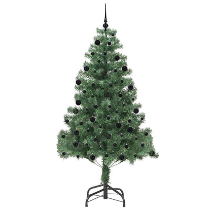 vidaXL Christmas Tree Green 210 cm PVC
