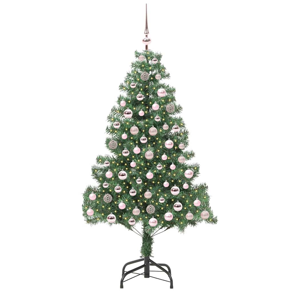vidaXL Christmas Tree Green 210 cm PVC - 49424