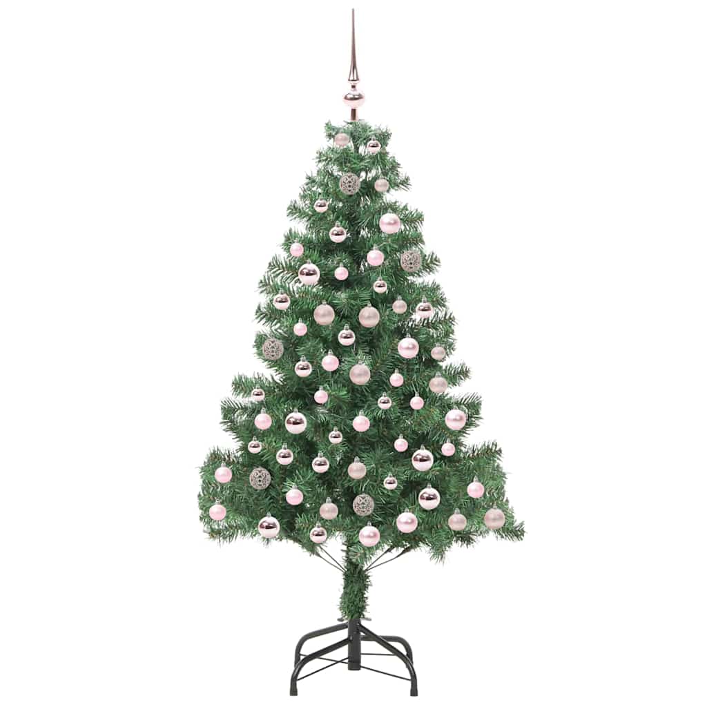 vidaXL Christmas Tree Green 210 cm PVC - 49424