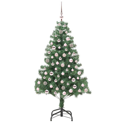 vidaXL Christmas Tree Green 210 cm PVC - 49424