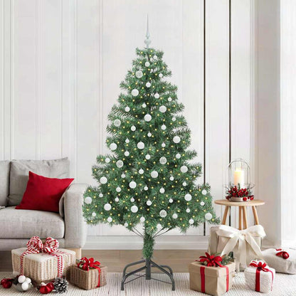 vidaXL Christmas Tree Green 210 cm PVC - 49429