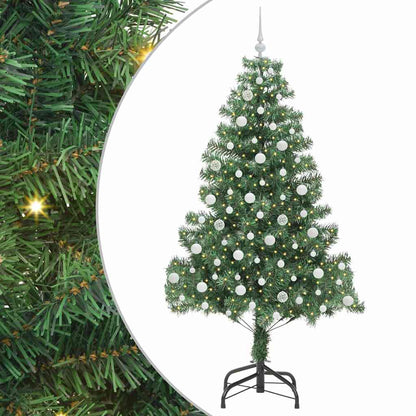 vidaXL Christmas Tree Green 210 cm PVC - 49429