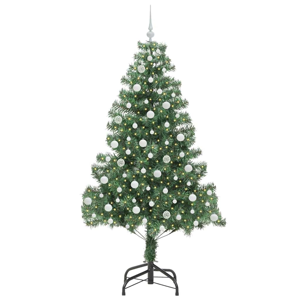 vidaXL Christmas Tree Green 210 cm PVC - 49429