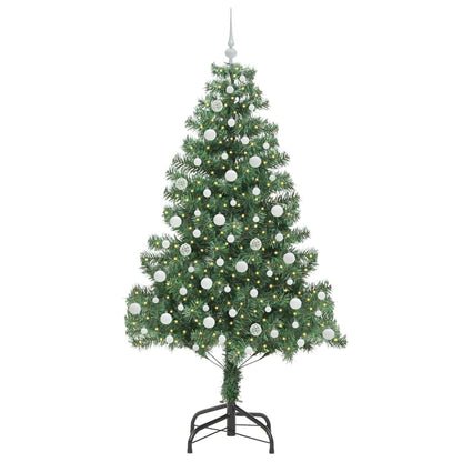 vidaXL Christmas Tree Green 210 cm PVC - 49429