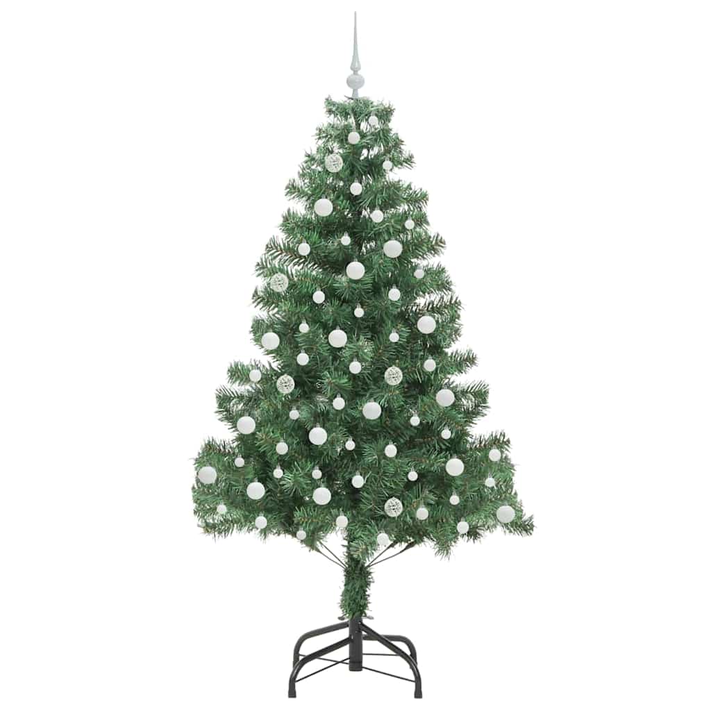 vidaXL Christmas Tree Green 210 cm PVC - 49429