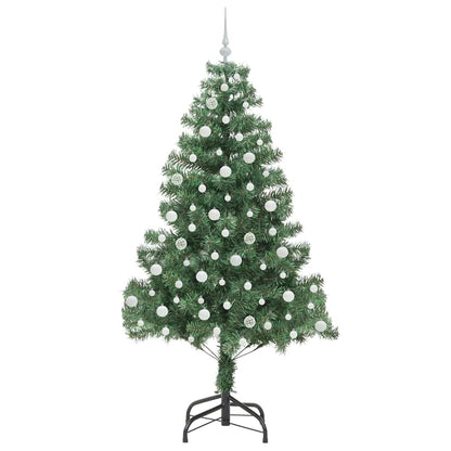 vidaXL Christmas Tree Green 210 cm PVC - 49429