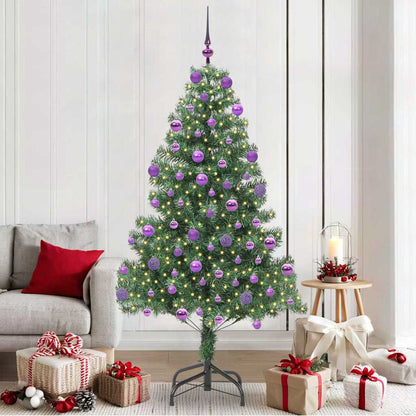 vidaXL Christmas Tree Green 210 cm PVC - 49433