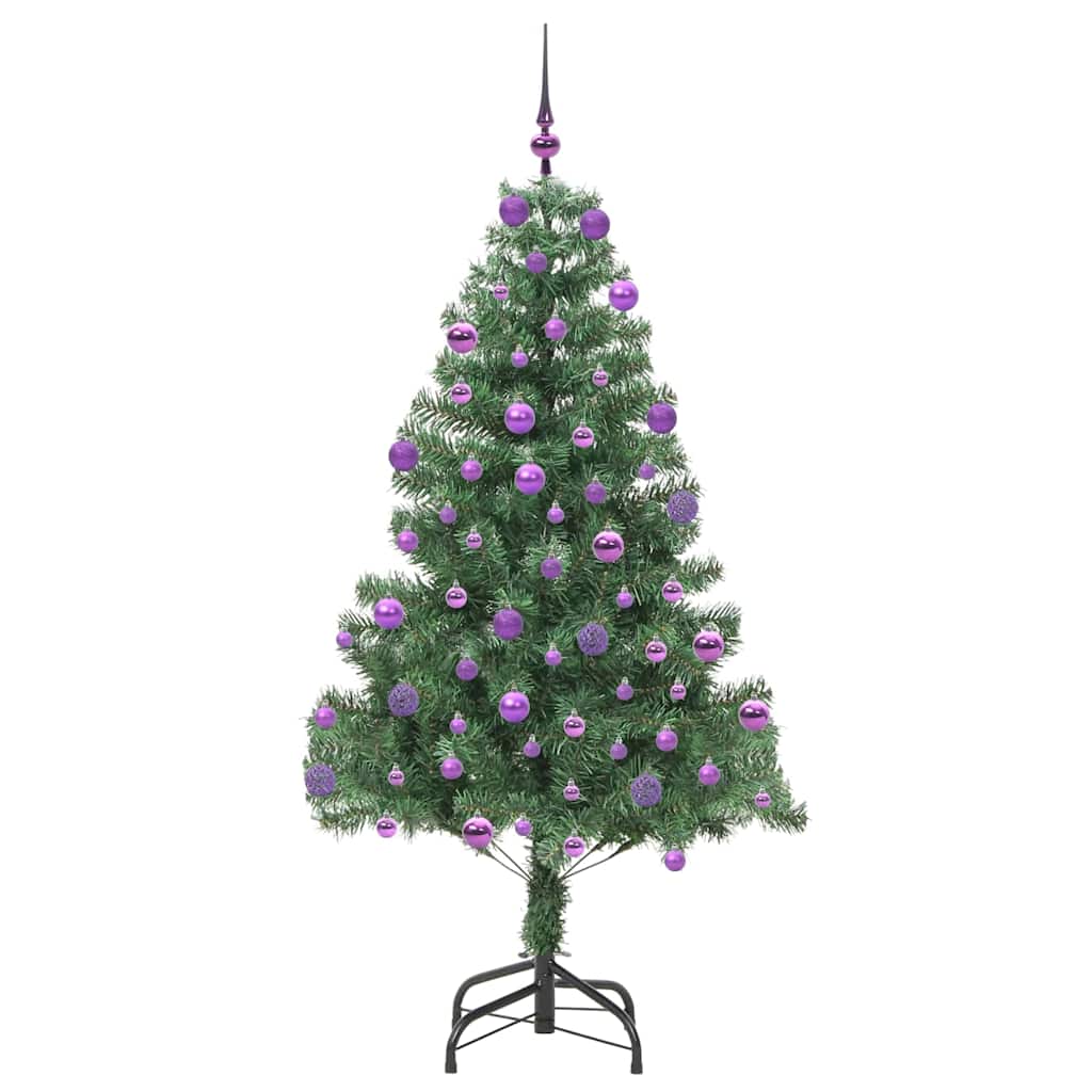 vidaXL Christmas Tree Green 210 cm PVC - 49433