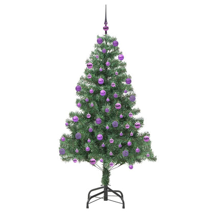 vidaXL Christmas Tree Green 210 cm PVC - 49433
