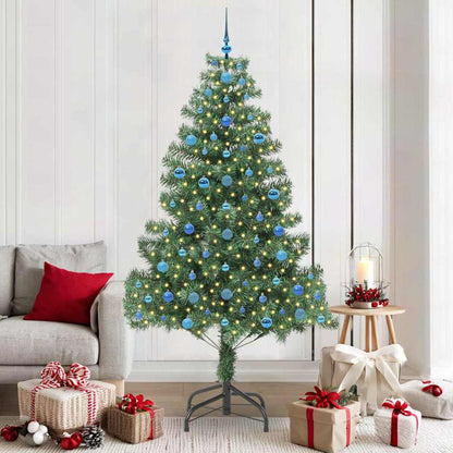 vidaXL Christmas Tree Green 210 cm PVC - 49434