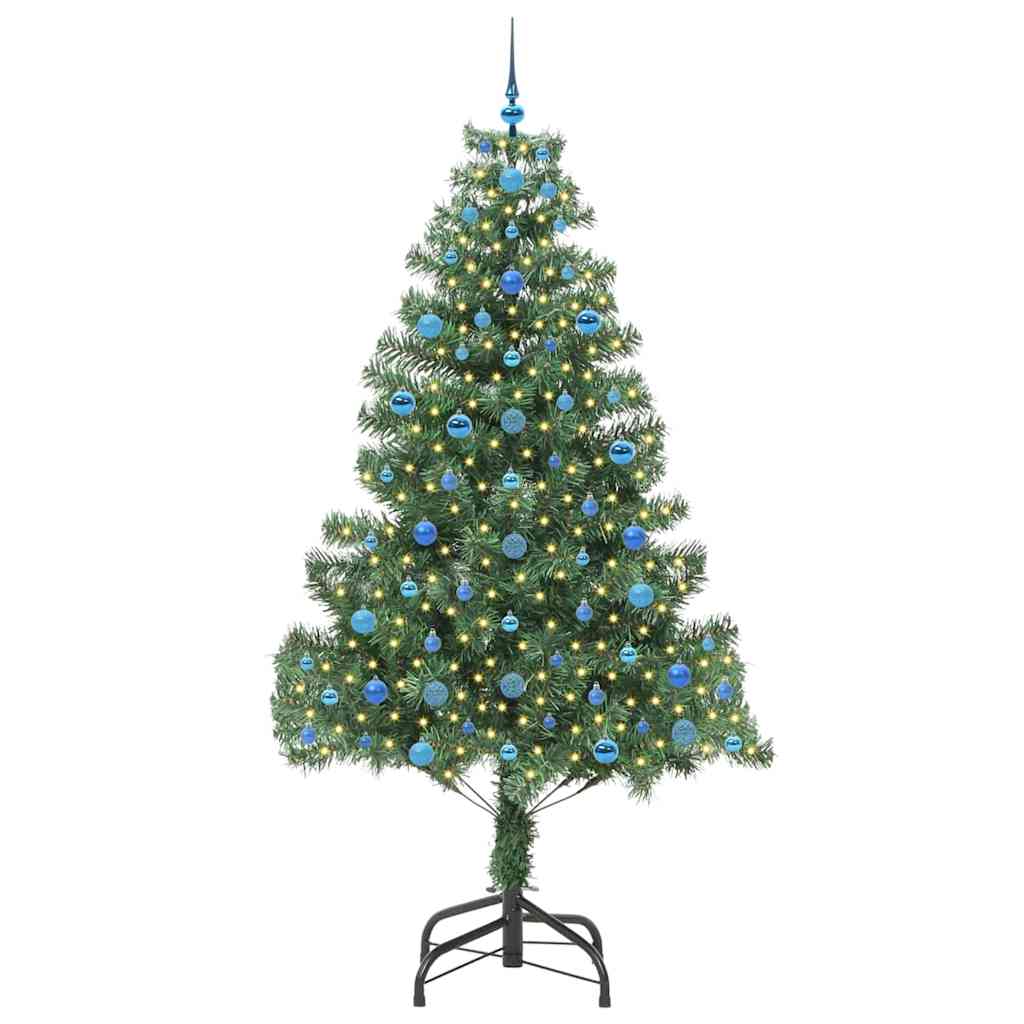vidaXL Christmas Tree Green 210 cm PVC - 49434