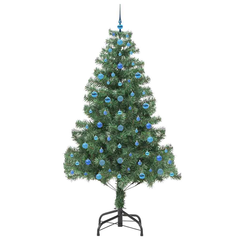 vidaXL Christmas Tree Green 210 cm PVC - 49434
