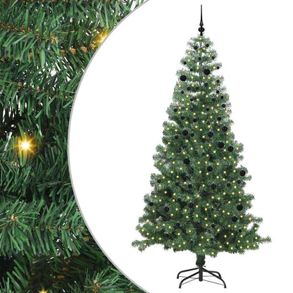 vidaXL Christmas Tree Green 240 cm PVC