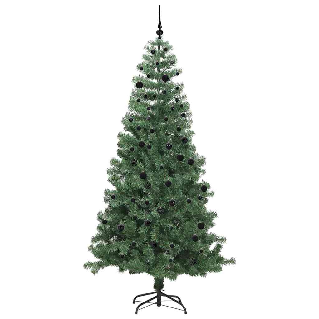 vidaXL Christmas Tree Green 240 cm PVC