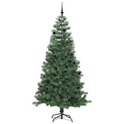 vidaXL Christmas Tree Green 240 cm PVC