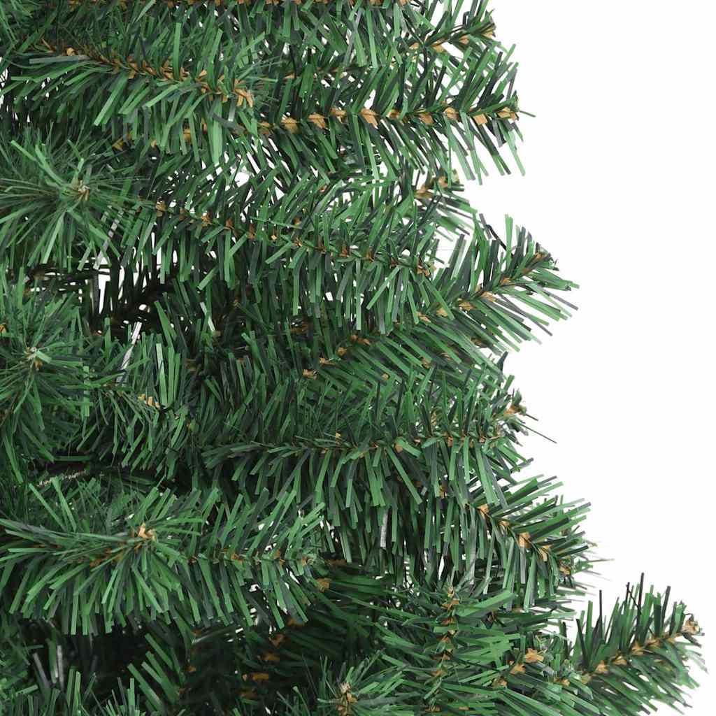 vidaXL Christmas Tree Green 240 cm PVC - 49438