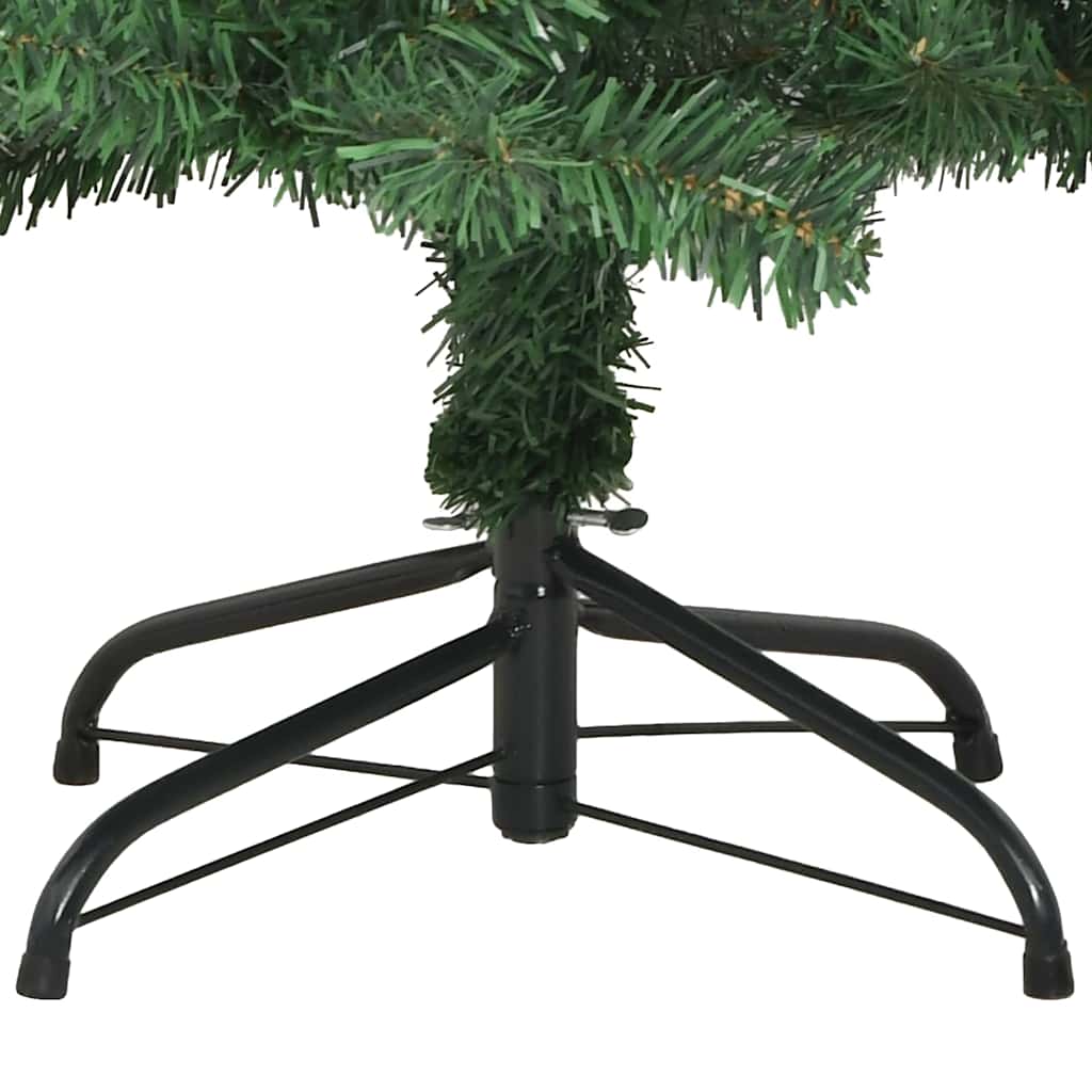 vidaXL Christmas Tree Green 240 cm PVC - 49438