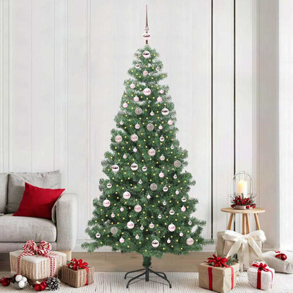 vidaXL Christmas Tree Green 240 cm PVC - 49438