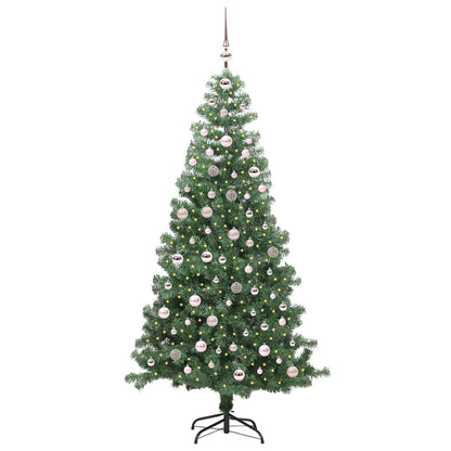 vidaXL Christmas Tree Green 240 cm PVC - 49438