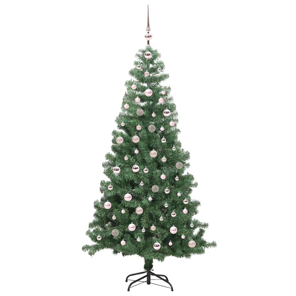 vidaXL Christmas Tree Green 240 cm PVC - 49438
