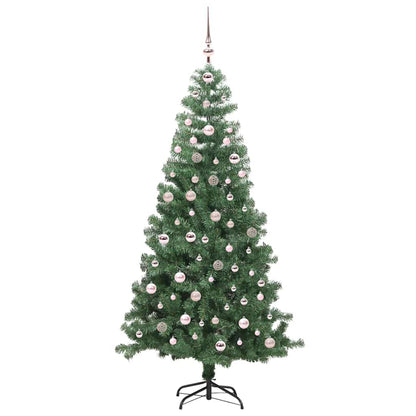 vidaXL Christmas Tree Green 240 cm PVC - 49438