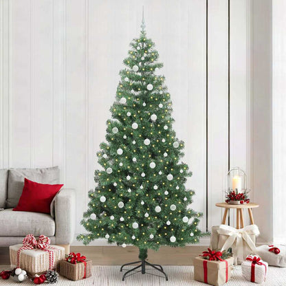 vidaXL Christmas Tree Green 240 cm PVC - 49441