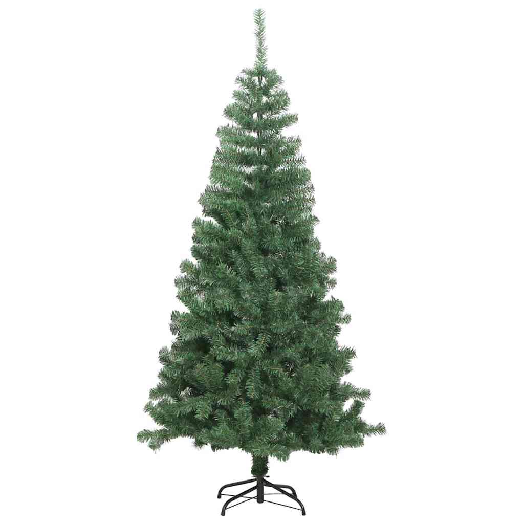 vidaXL Christmas Tree Green 240 cm PVC - 49441