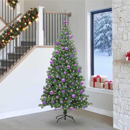 vidaXL Christmas Tree Green 240 cm PVC - 49446