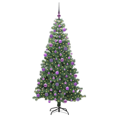 vidaXL Christmas Tree Green 240 cm PVC - 49446