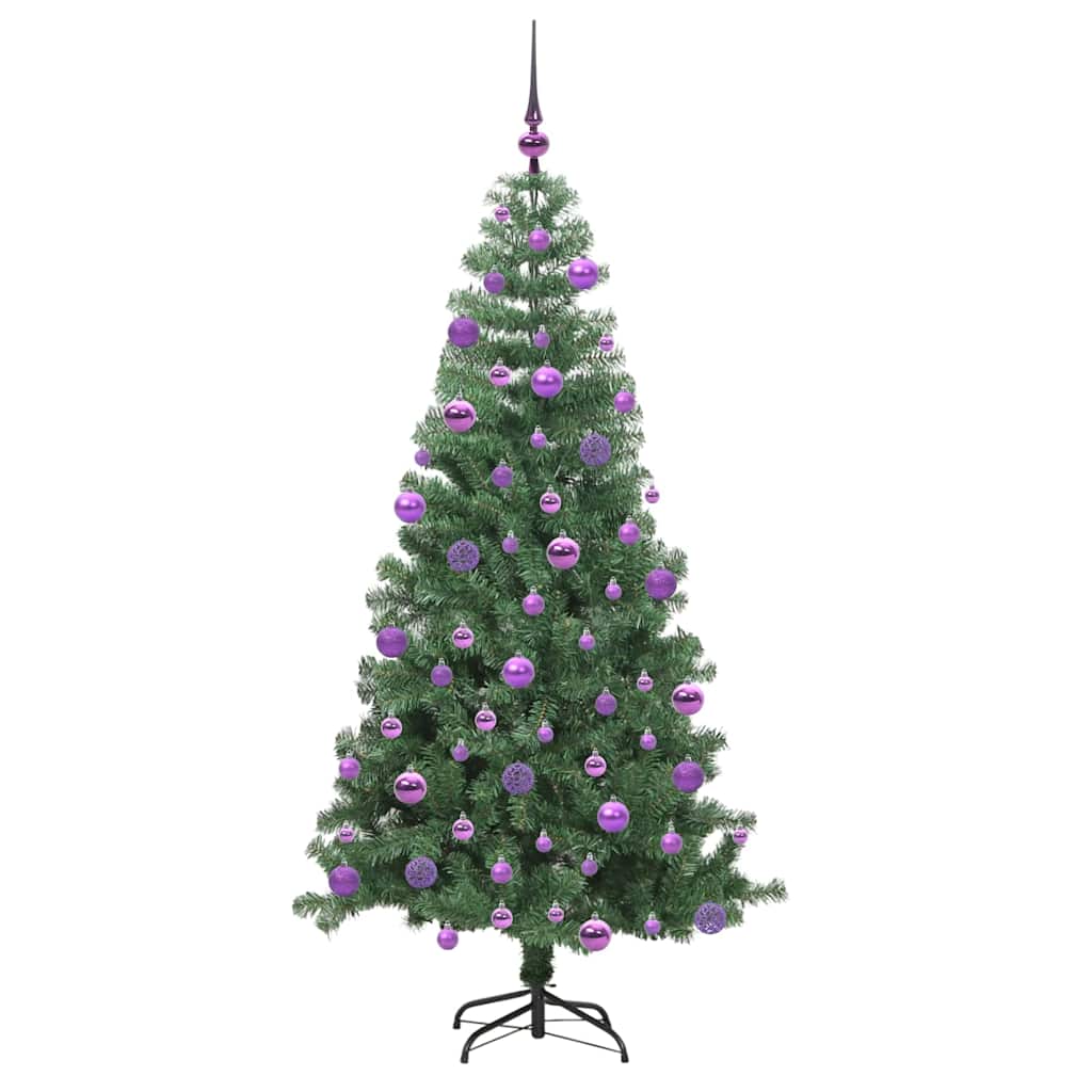vidaXL Christmas Tree Green 240 cm PVC - 49446