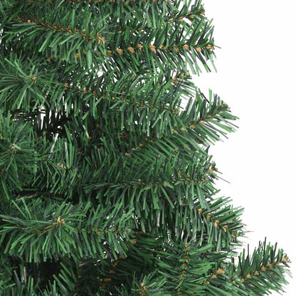 vidaXL Christmas Tree Green 240 cm PVC - 49451