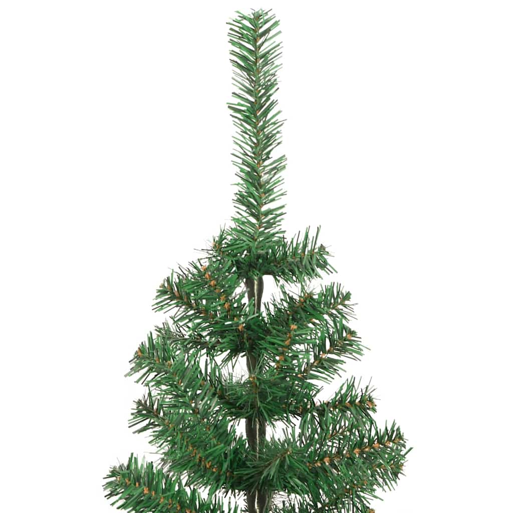 vidaXL Christmas Tree Green 240 cm PVC - 49451