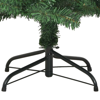 vidaXL Christmas Tree Green 240 cm PVC - 49451
