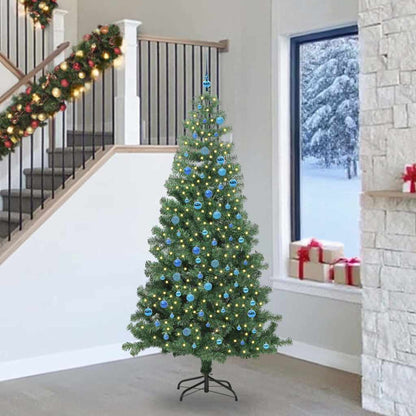 vidaXL Christmas Tree Green 240 cm PVC - 49451