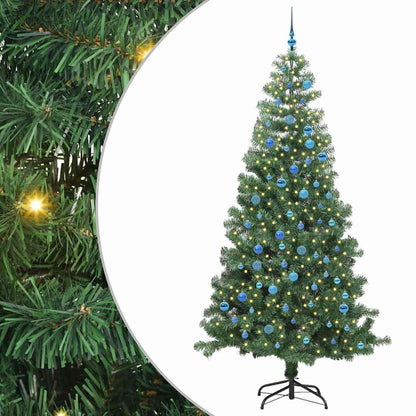 vidaXL Christmas Tree Green 240 cm PVC - 49451