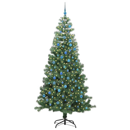 vidaXL Christmas Tree Green 240 cm PVC - 49451